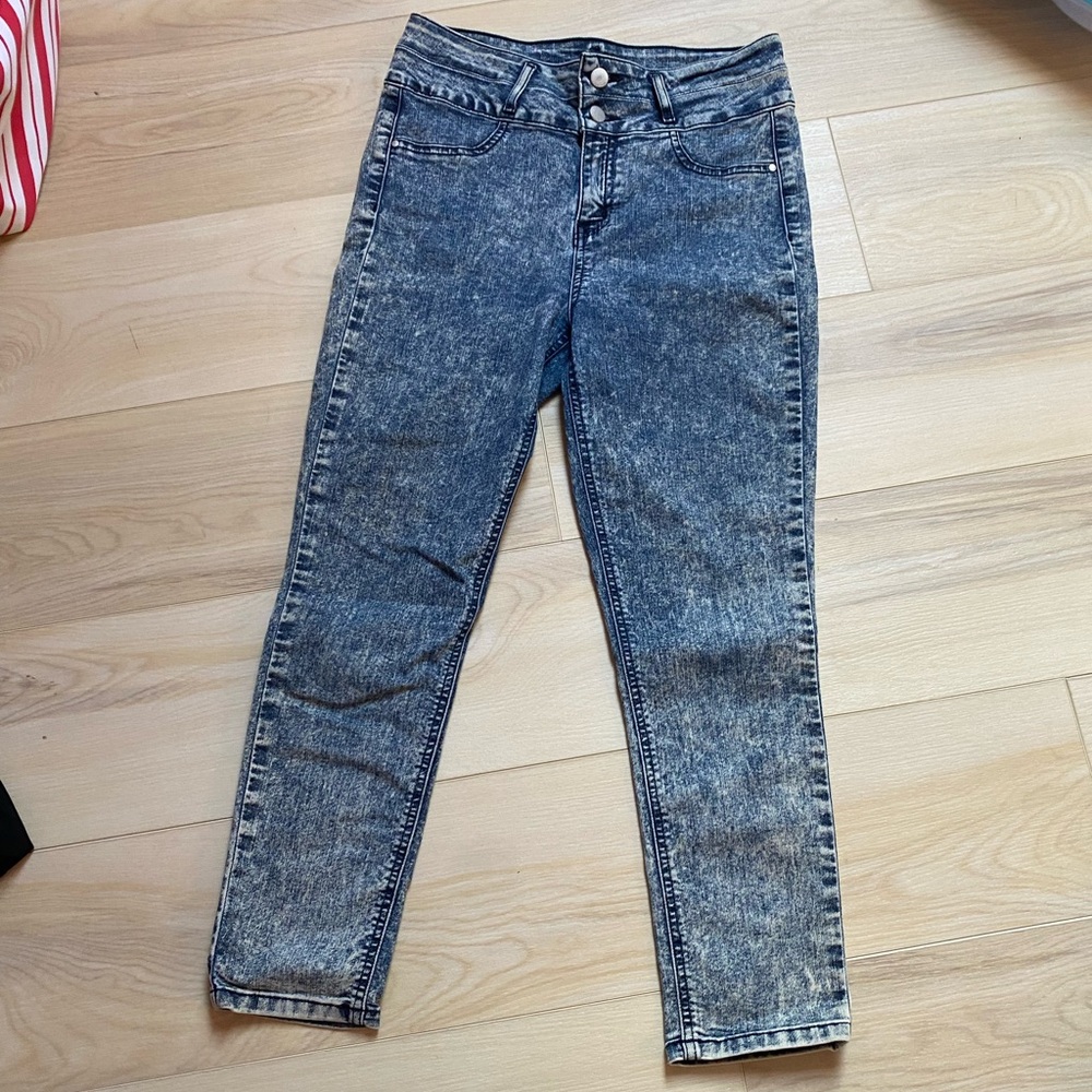 Refuge Denim Blue Jeans Juniors size 8